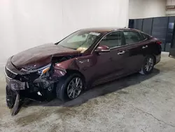 KIA salvage cars for sale: 2019 KIA Optima LX