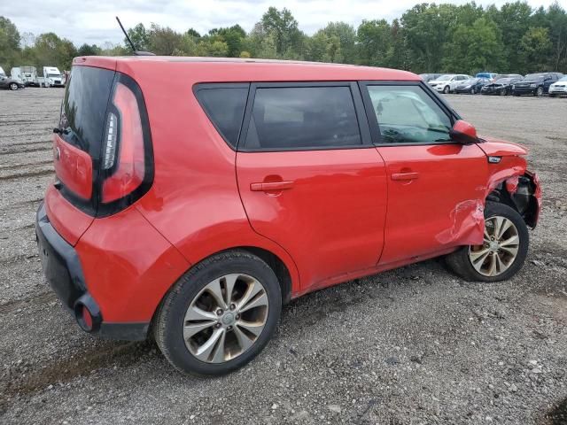 2016 KIA Soul +