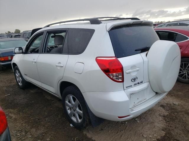 2007 Toyota Rav4 Limited