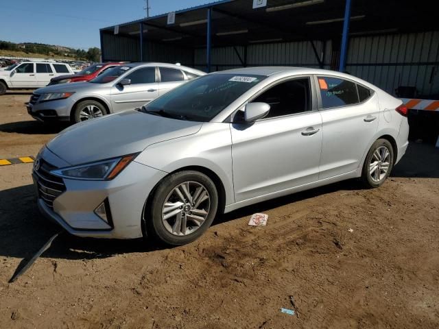 2019 Hyundai Elantra SEL