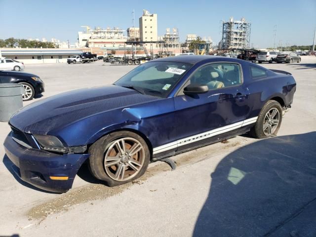 2012 Ford Mustang