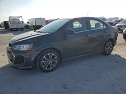 Vehiculos salvage en venta de Copart Indianapolis, IN: 2020 Chevrolet Sonic LT