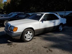 Salvage cars for sale at Austell, GA auction: 1988 Mercedes-Benz 300 CE