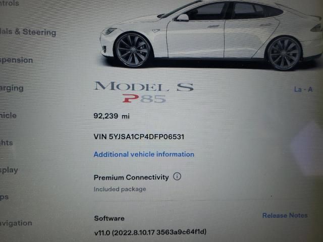 2013 Tesla Model S