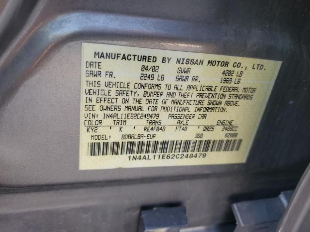 2002 Nissan Altima Base