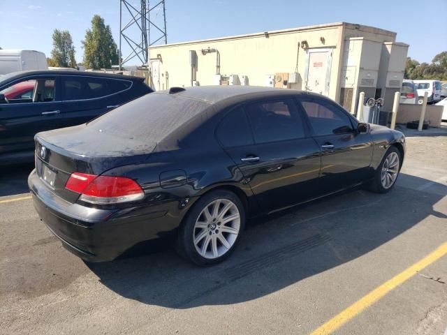 2007 BMW 750