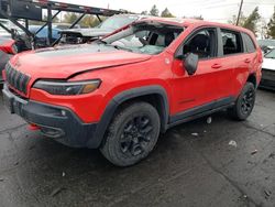 Salvage Cars with No Bids Yet For Sale at auction: 2019 Jeep Cherokee Trailhawk