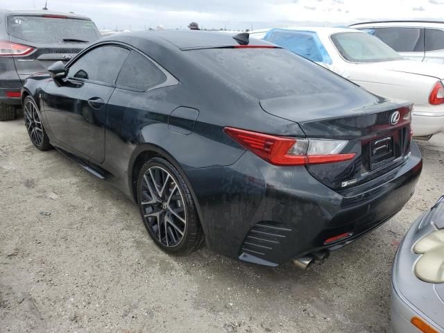 2018 Lexus RC 350