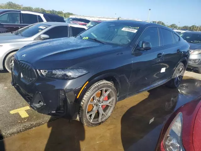 2025 BMW X6 XDRIVE40I