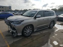 2016 Lexus LX 570 en venta en Wilmer, TX