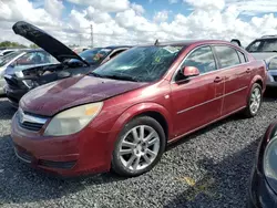 Salvage cars for sale at auction: 2008 Saturn Aura XE