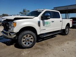 Salvage cars for sale at Riverview, FL auction: 2017 Ford F350 Super Duty