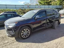 Toyota rav4 xle Premium salvage cars for sale: 2019 Toyota Rav4 XLE Premium