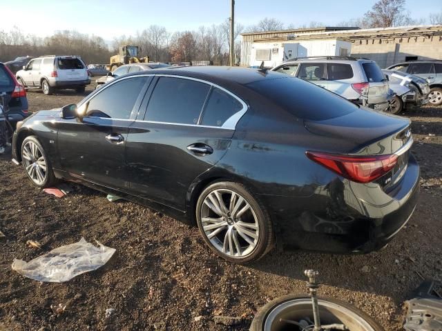 2018 Infiniti Q50 Luxe