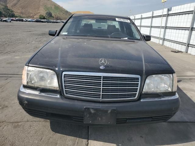 1999 Mercedes-Benz S 420