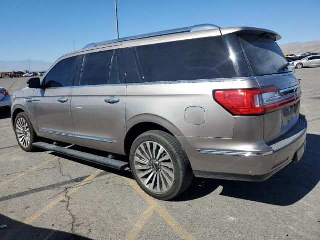 2018 Lincoln Navigator L Reserve