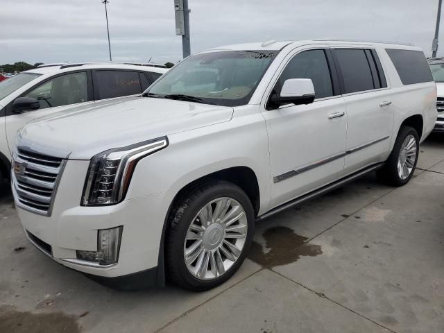 2016 Cadillac Escalade ESV Platinum