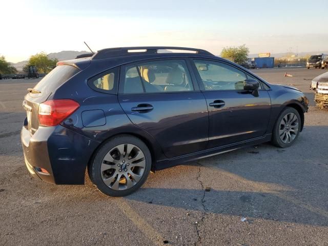 2016 Subaru Impreza Sport Premium