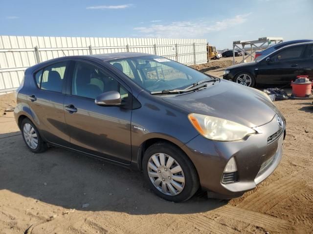 2013 Toyota Prius C