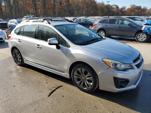 2012 Subaru Impreza Sport Premium