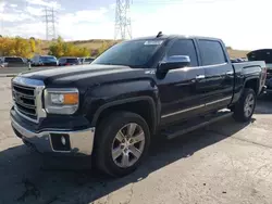 GMC salvage cars for sale: 2015 GMC Sierra K1500 SLT