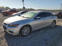 Chevrolet Malibu salvage cars for sale: 2016 Chevrolet Malibu LT