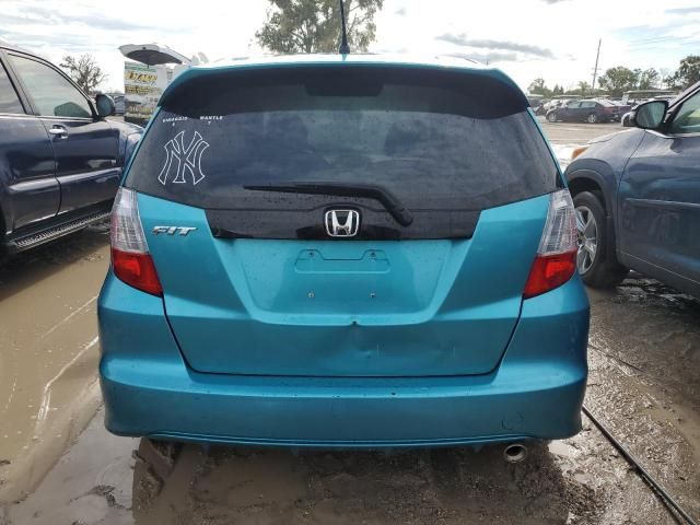 2013 Honda FIT Sport