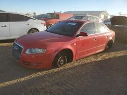 Audi Vehiculos salvage en venta: 2007 Audi A4 2.0T Quattro