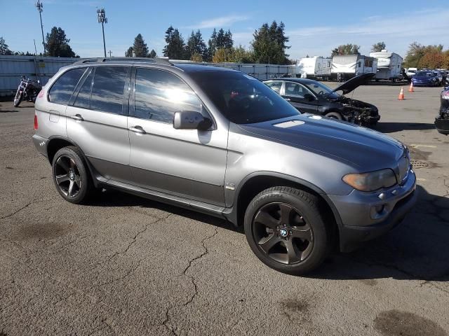 2005 BMW X5 4.4I