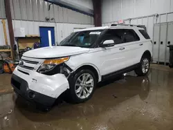 2013 Ford Explorer Limited en venta en West Mifflin, PA