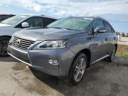 Salvage cars for sale from Copart Arcadia, FL: 2015 Lexus RX 350