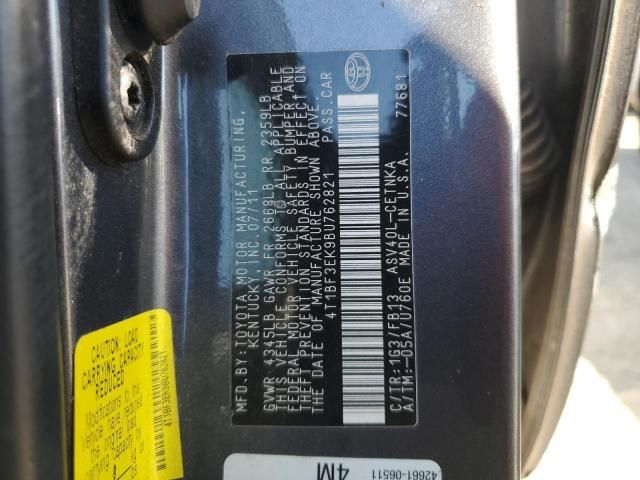 2011 Toyota Camry Base