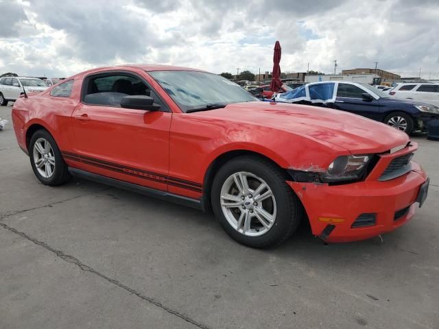 2012 Ford Mustang