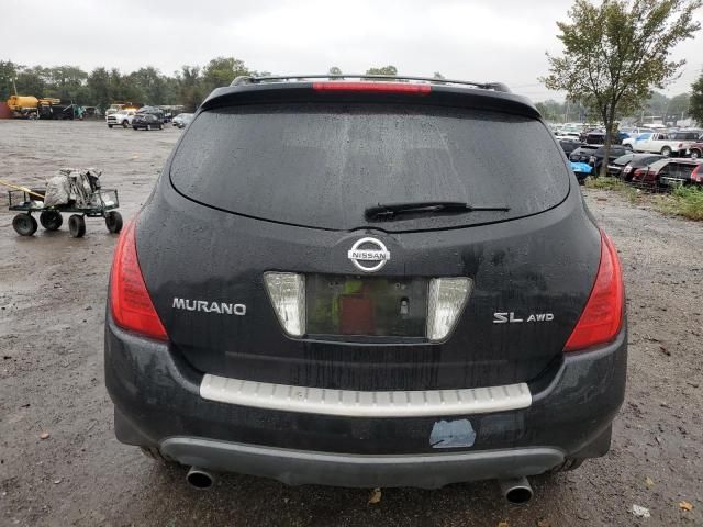 2007 Nissan Murano SL