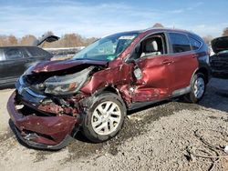 Salvage cars for sale at Hillsborough, NJ auction: 2015 Honda CR-V EXL