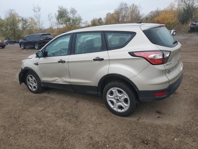 2018 Ford Escape S