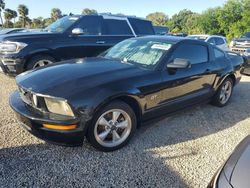 Salvage cars for sale at Riverview, FL auction: 2008 Ford Mustang GT