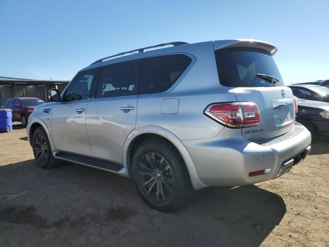 2019 Nissan Armada Platinum