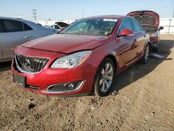 Salvage cars for sale at Elgin, IL auction: 2015 Buick Regal Premium