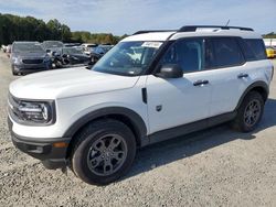 Salvage cars for sale at Mocksville, NC auction: 2024 Ford Bronco Sport BIG Bend