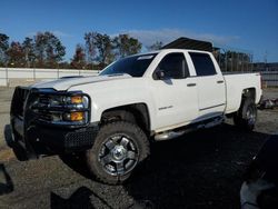 Salvage cars for sale at Spartanburg, SC auction: 2015 Chevrolet Silverado K2500 Heavy Duty