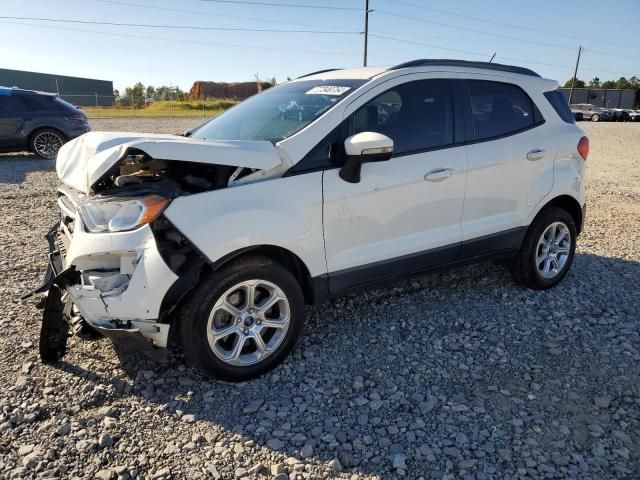 2018 Ford Ecosport SE