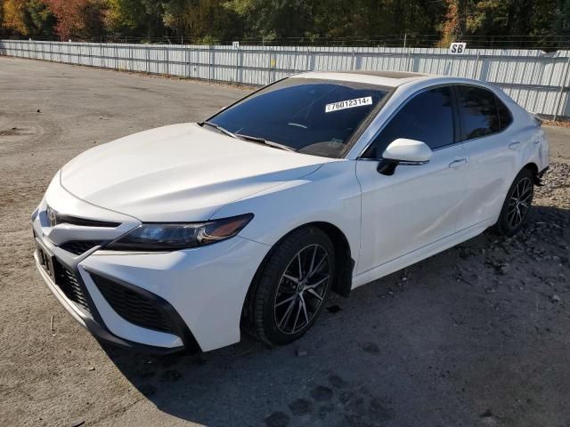 2021 Toyota Camry Night Shade