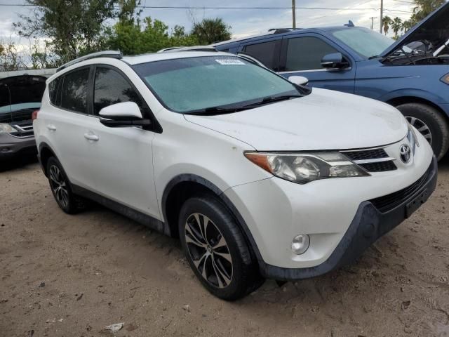 2015 Toyota Rav4 Limited