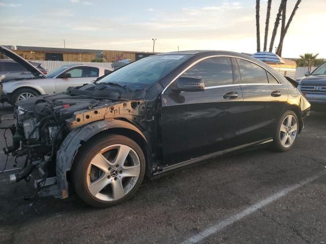 2019 Mercedes-Benz CLA 250