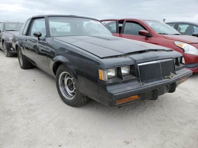 1986 Buick Regal T-Type