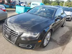 Salvage cars for sale at Riverview, FL auction: 2015 Audi A7 Premium Plus