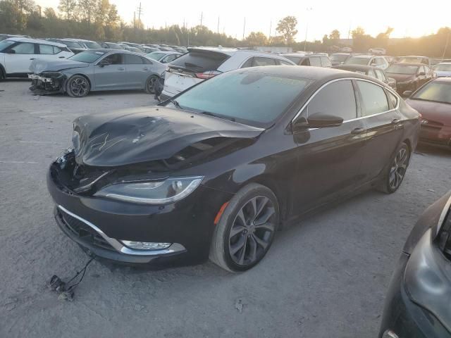 2015 Chrysler 200 C