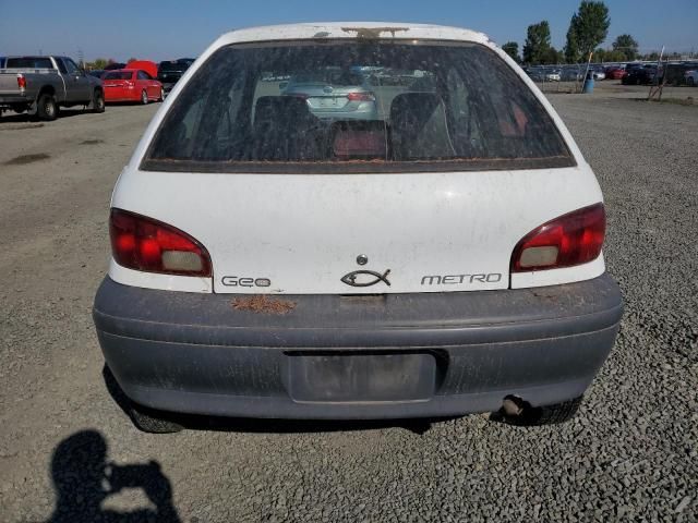 1997 GEO Metro