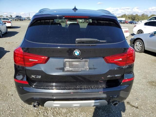 2019 BMW X3 XDRIVE30I